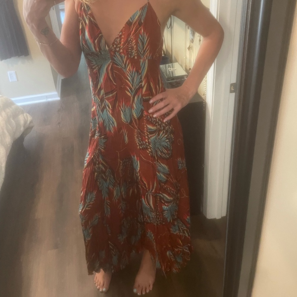 Free people jumpsuit